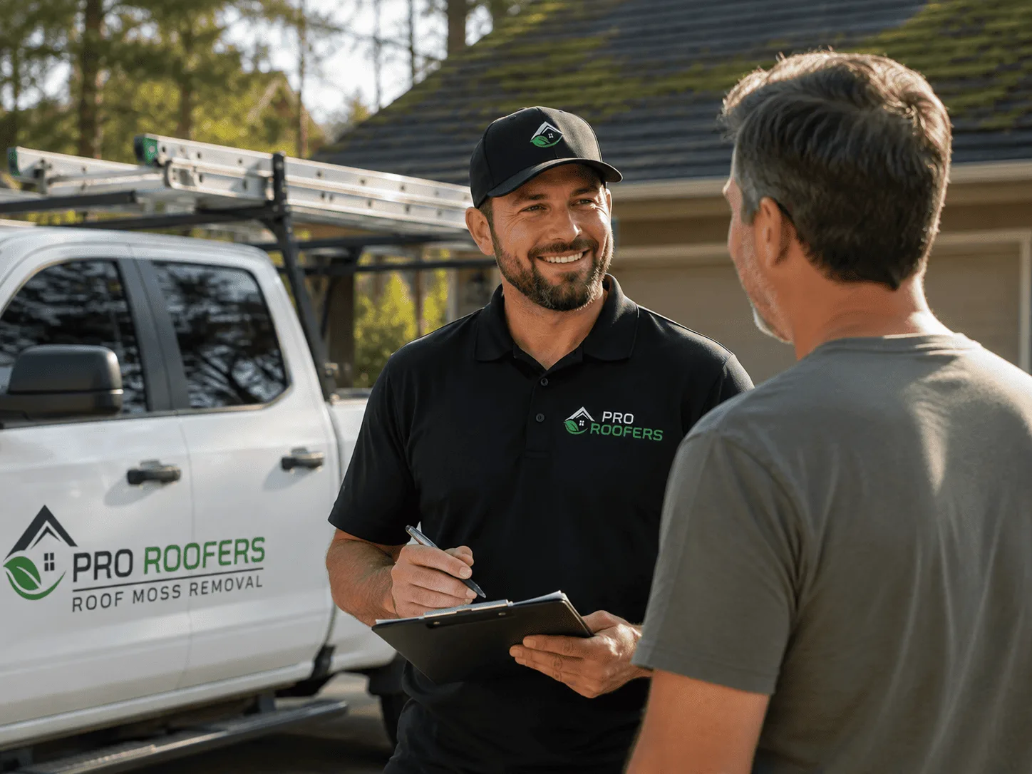 Roof Moss Removal North Bay, NY FAQs